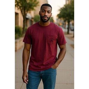 Tommy Bahama Relax Men’s Purple Tee T-shirt Size Medium M